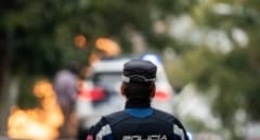 Concentración en Torrejón en contra de la muerte del hombre estrangulado por un policía