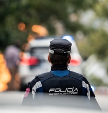 Concentración en Torrejón en contra de la muerte del hombre estrangulado por [...]