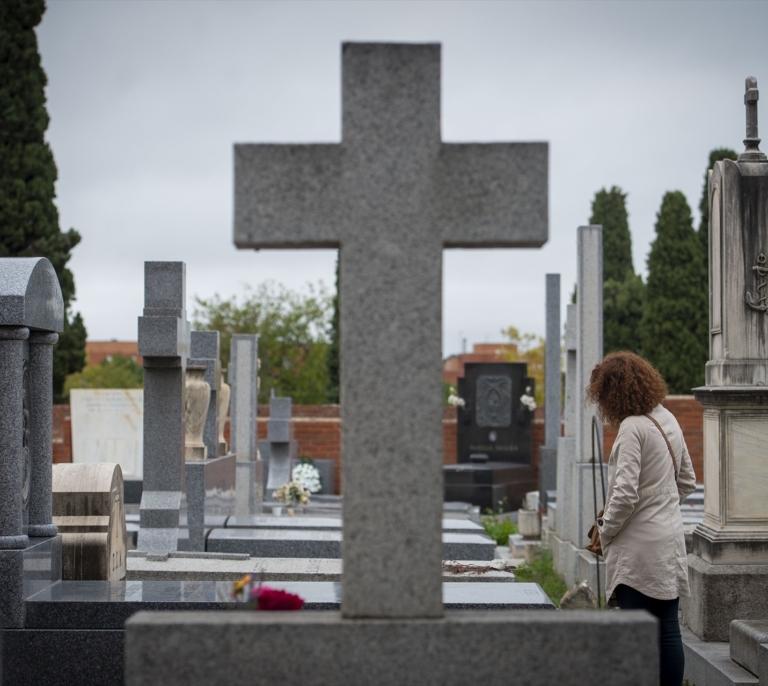 Siete detenidos por el robo de crucifijos en 19 cementerios de Toledo