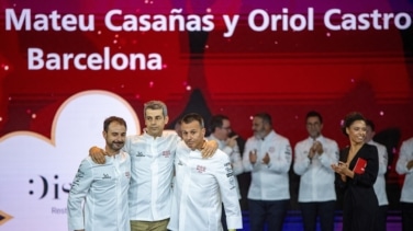 El restaurante Disfrutar (Barcelona) se corona como el mejor del mundo