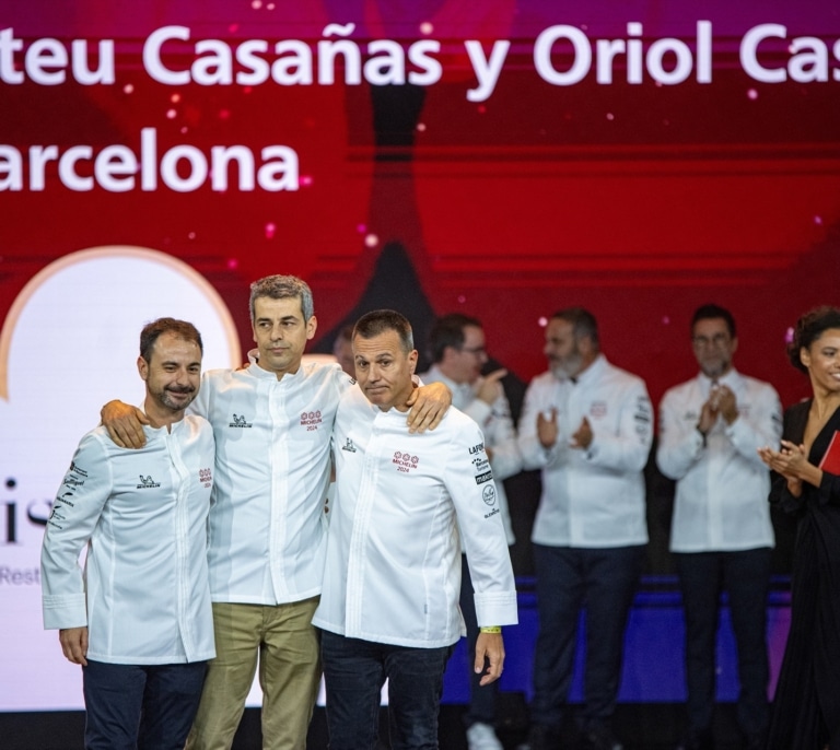 El restaurante Disfrutar (Barcelona) se corona como el mejor del mundo