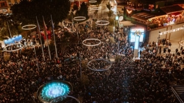Noche 'tórrida' de récord en Alicante y Benidorm
