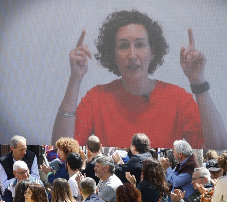 Marta Rovira (ERC) presiona directamente a Sánchez: "La clave está en sus manos, más que en Illa"