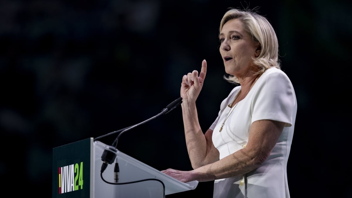 Marine Le Pen.