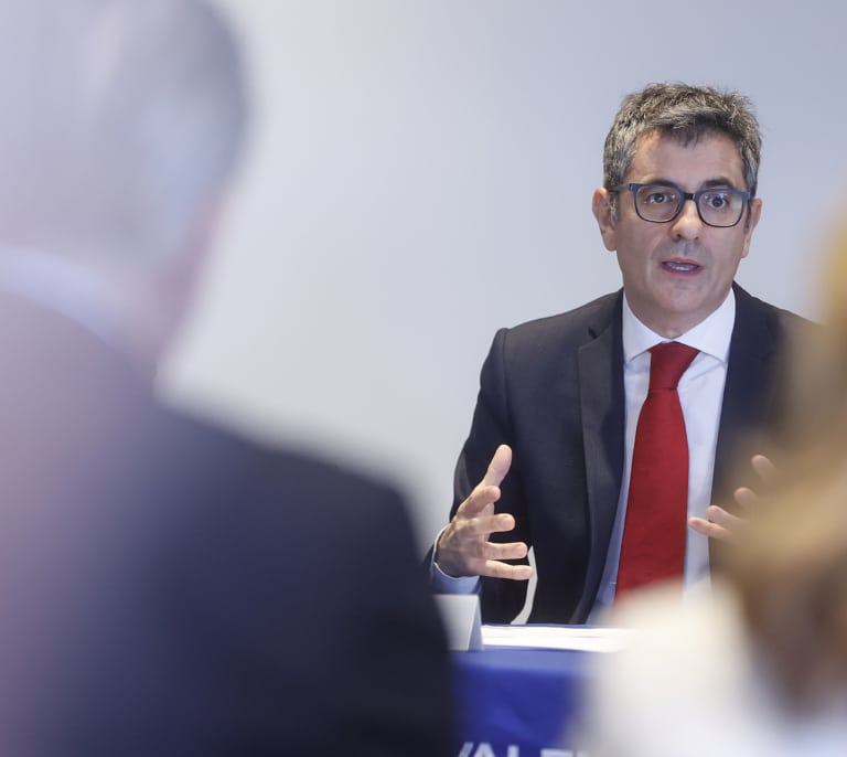 Bolaños y González Pons se reúnen esta tarde con Jourová para "avanzar" en la renovación del CGPJ