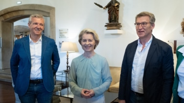 Von der Leyen garantiza que Europa "actuará" si la ley de amnistía pone en riesgo el Estado de Derecho