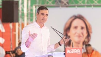 Nueva carta de Sánchez a la ciudadanía: acusa al juez de "tratar de interferir en el resultado electoral del 9 de junio"