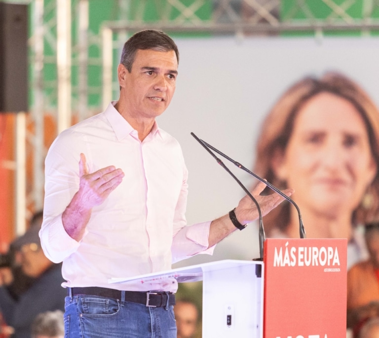 Nueva carta de Sánchez a la ciudadanía: acusa al juez de "tratar de interferir en el resultado electoral del 9 de junio"