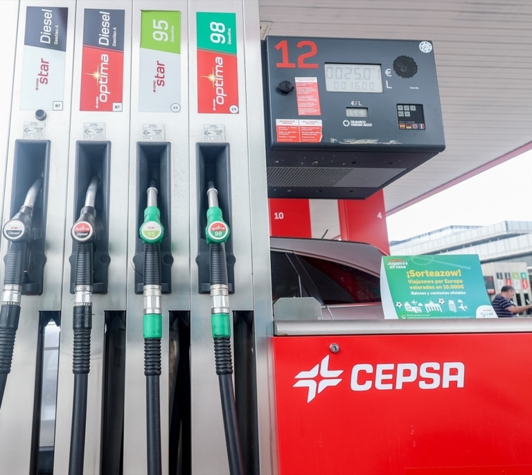 La gasolina y el diésel suben por primera vez en dos meses con la Operación Salida de verano en el horizonte