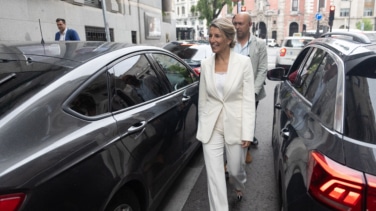 Yolanda Díaz adelantó a Sánchez su dimisión y se aseguró su continuidad en el Gobierno