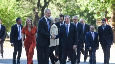 Mario Draghi avisa a la Unión Europea: "La era del gas importado de Rusia y del comercio mundial abierto está desapareciendo"