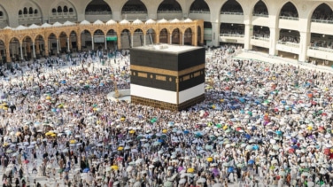 'Boom' de turistas en Arabia Saudí: crecen un 61% respecto a cifras prepandemia