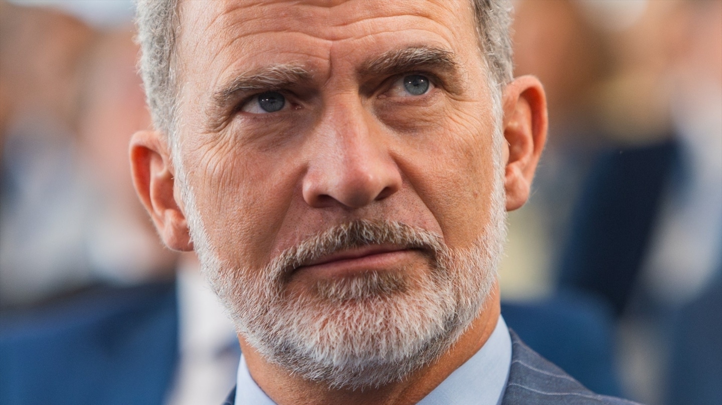 El rey Felipe VI retratado el pasado mes de septiembre en el IV Foro La Toja.