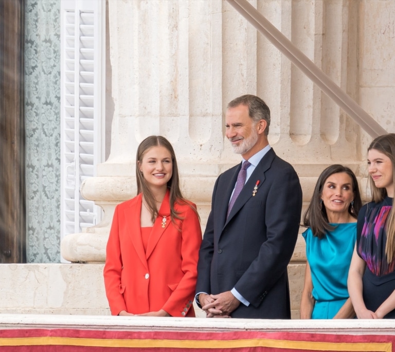 Siga en directo el discurso del rey