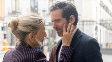 El cariñoso gesto entre Yolanda Díaz y Borja Sémper se convierte en la foto del día