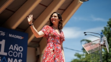 Ayuso: "Estoy más tranquila, aunque desconfío muchísimo del Gobierno"