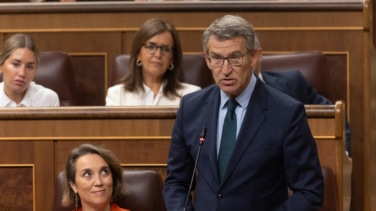 Feijóo mantiene el tono duro tras pactar el CGPJ y Sánchez le da la "bienvenida a la Constitución"