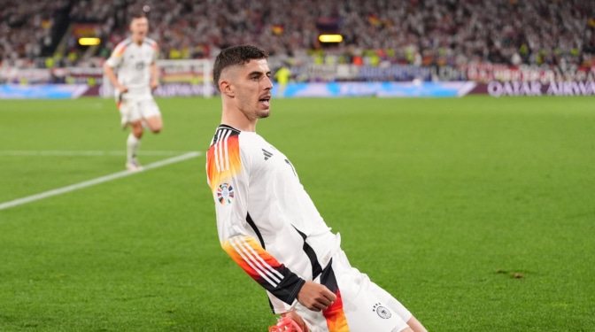Alemania reina en la locura y espera a España en los cuartos de final de la Eurocopa
