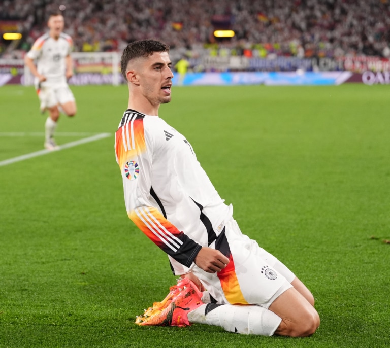 Alemania reina en la locura y espera a España en los cuartos de final de la Eurocopa