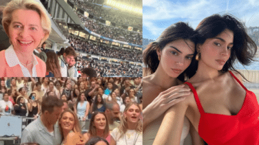 Triangulación de famosos en España: de las Jenner a Ursula von der Leyen pasando por Blake Lively