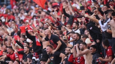 Serbia amenaza con abandonar la Eurocopa por los cánticos en el Albania-Croacia