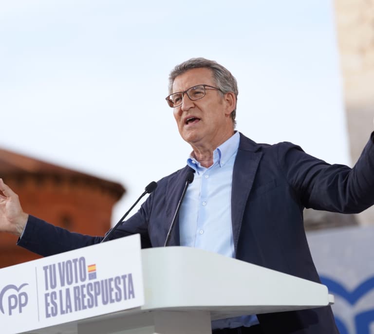 El PP califica de "pamplinas" la carta de Sánchez y le reta a dar la cara sobre los negocios de su esposa