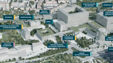 Ayuso presenta el nuevo proyecto Ciudad de la Salud de la Comunidad de Madrid