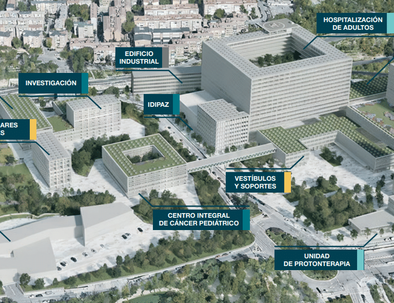 Ayuso presenta el nuevo proyecto Ciudad de la Salud de la Comunidad de Madrid