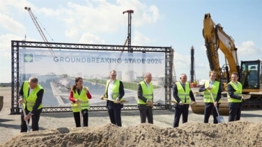 Arranca la construcción de la planta de GNL de Stade (Alemania), con la participación de Enagás
