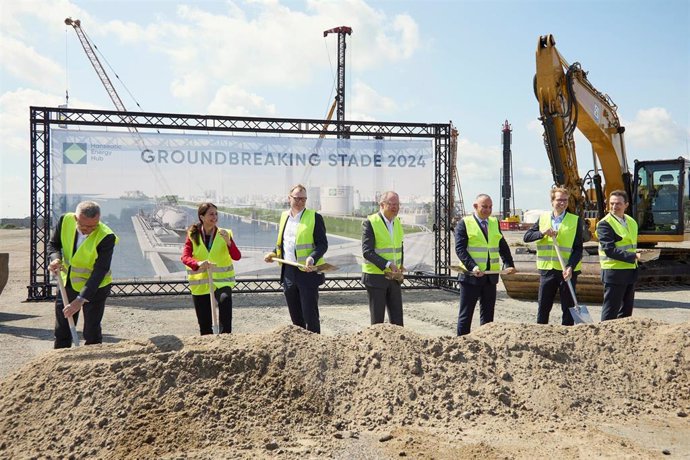 Arranca la construcción de la planta de GNL de Stade (Alemania), con la participación de Enagás