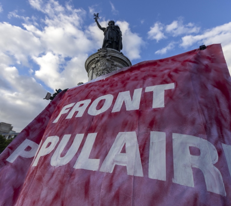 El Frente Popular renace en Francia para detener el avance de la derecha radical