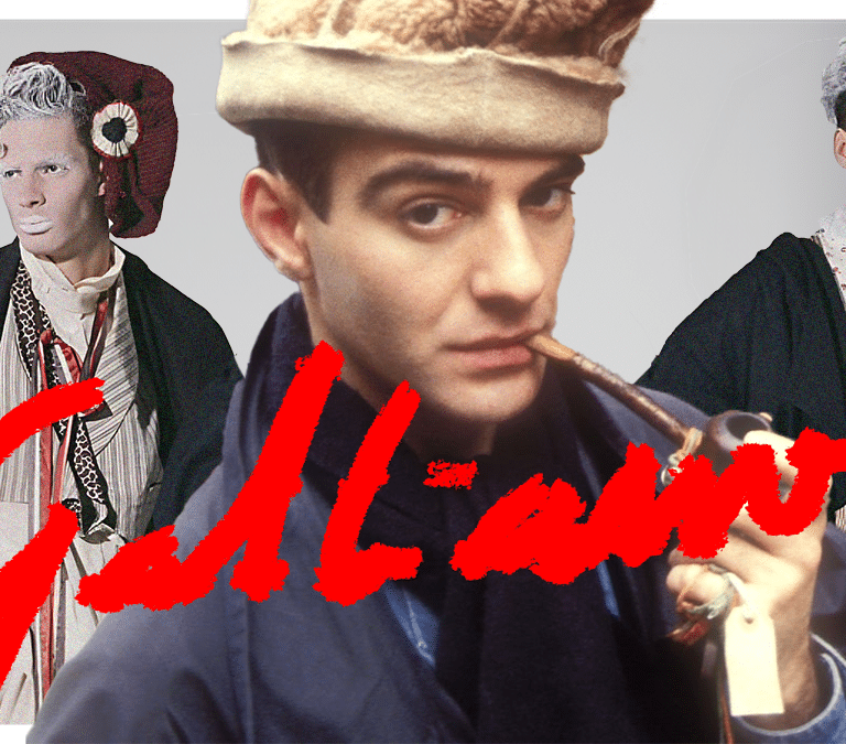 John Galliano y el trabajo de fin de carrera que cambió la historia de la moda