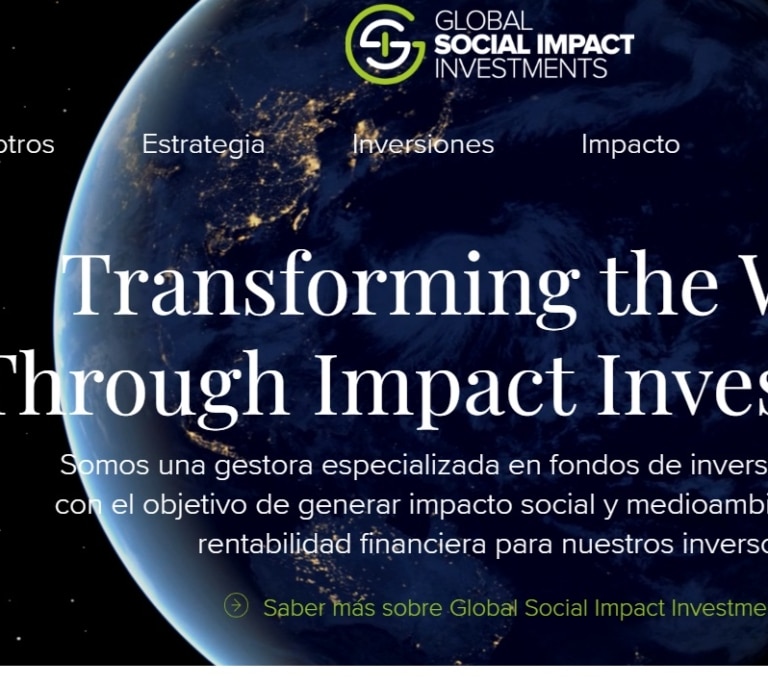 Así es Global Social Impact Investments, el fondo al que el Gobierno regó con hasta 15 millones de euros