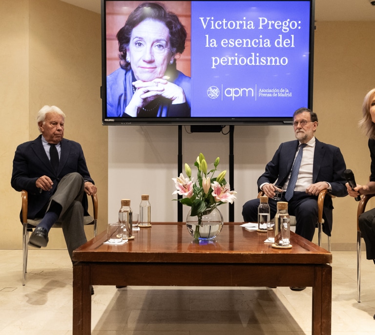 Felipe González y Mariano Rajoy cargan contra la amnistía: "Viola claramente la Constitución"