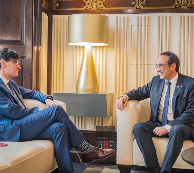 Rull fija un pleno de "no investidura" el 26 de junio tras constatar que Illa no tiene apoyos suficientes