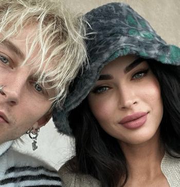 Megan Fox y Machine Gun Kelly.
