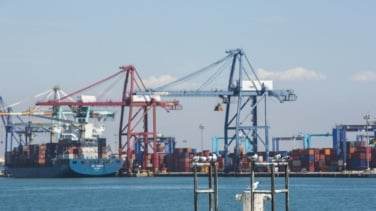 El Puerto de Valencia se desvincula de un cartel que incluye un mapa de Marruecos con el Sáhara anexionado