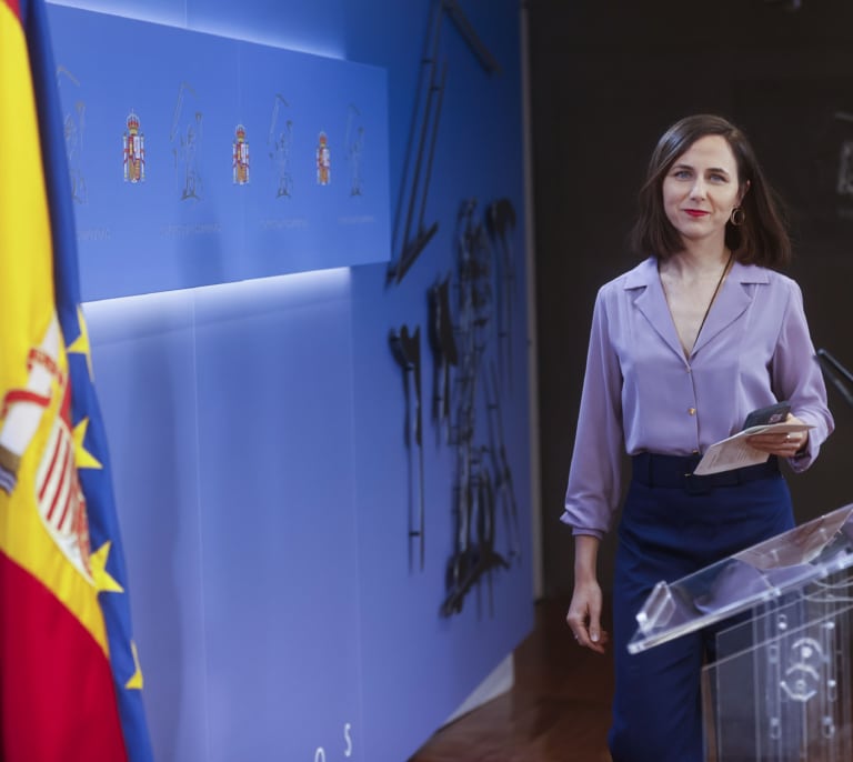 Podemos amenaza con retirar el apoyo al Gobierno si cambia el sistema de elección del CGPJ con el PP