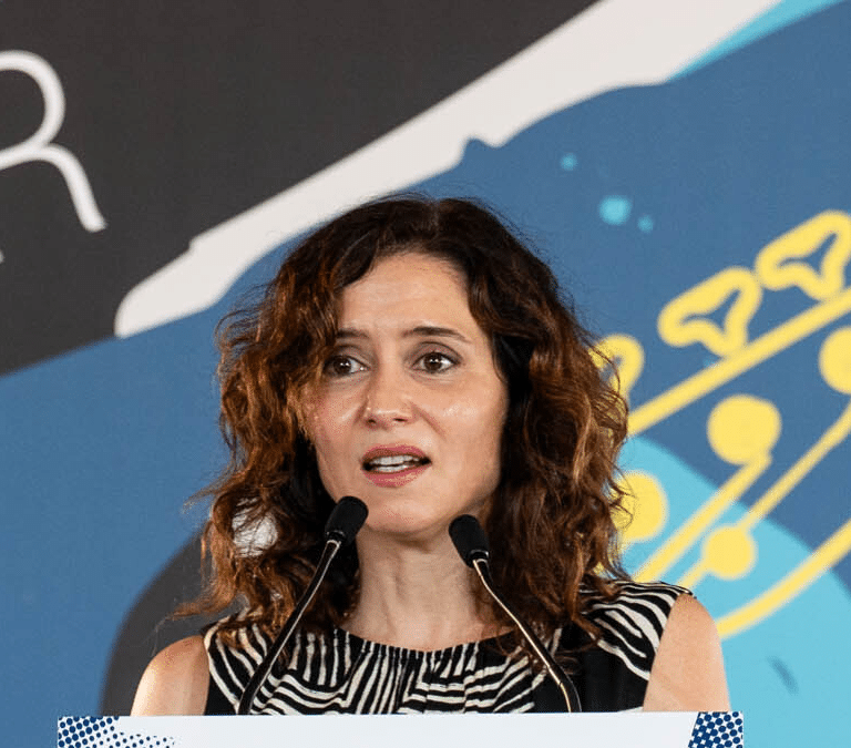 Isabel Díaz Ayuso se emociona al recordar al bebé que perdió: "Hoy tendría cuatro meses"