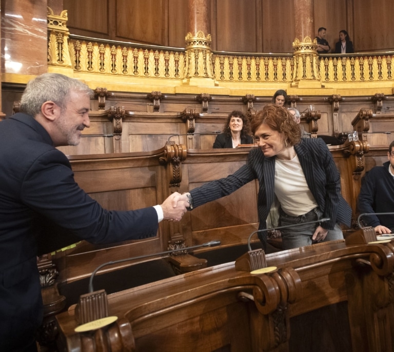 ERC llega a un acuerdo con el PSC para entrar en el gobierno de Collboni