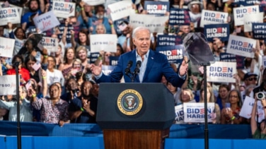 Biden, tras el fallido debate con Trump: "Sé que no soy joven, pero sé hacer mi trabajo"