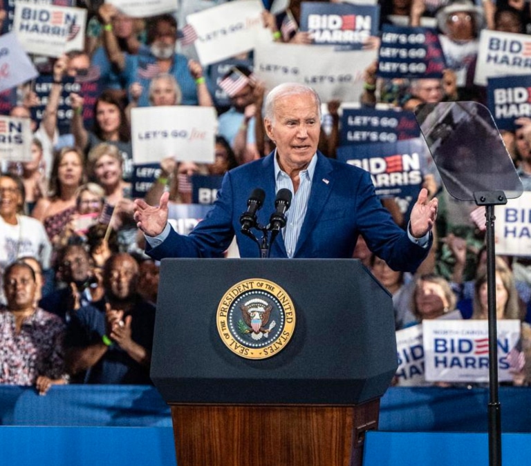Biden, tras el fallido debate con Trump: "Sé que no soy joven, pero sé hacer mi trabajo"
