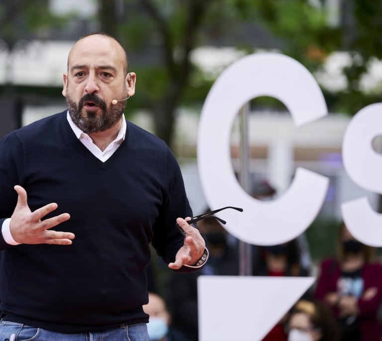 Ciudadanos recupera su logo original un año después de la refundación para afrontar las europeas