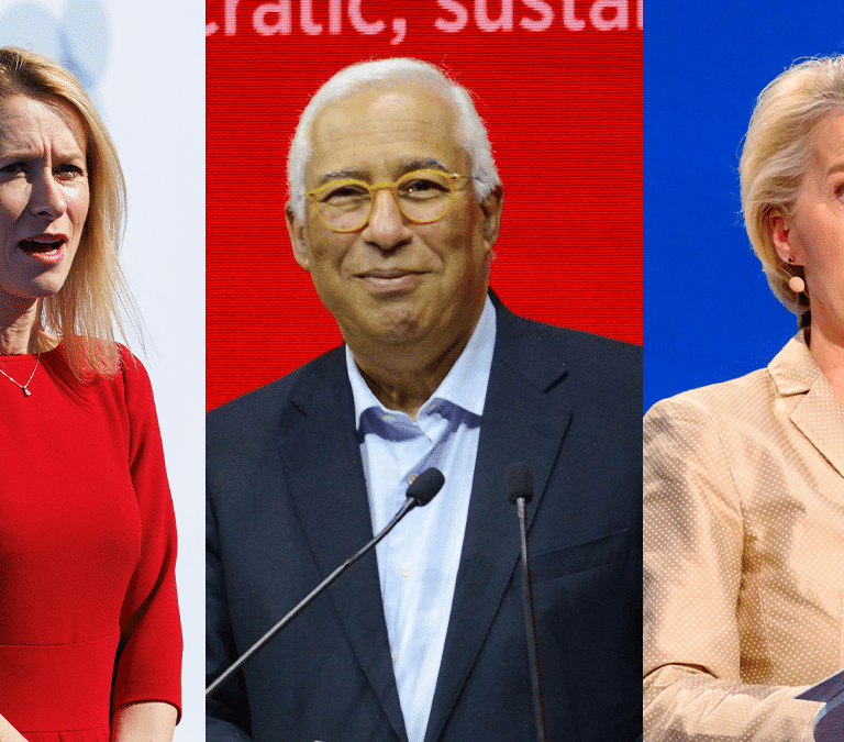Acuerdo en la UE: Von der Leyen, Costa y Kallas se reparten los principales cargos