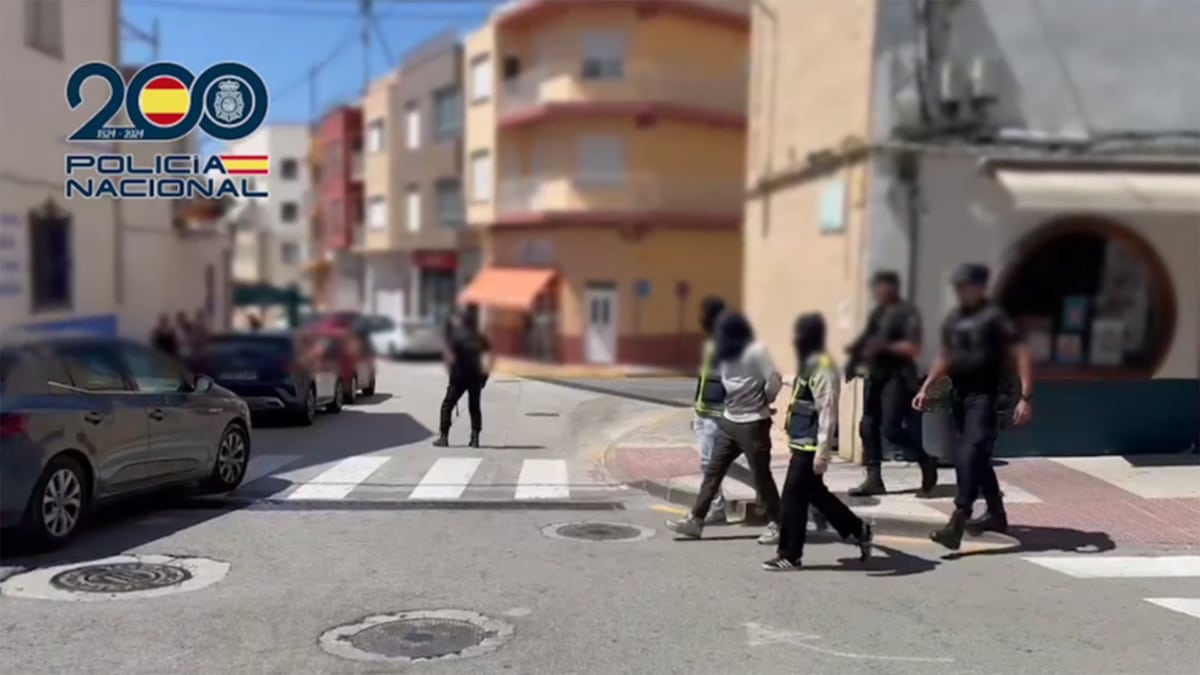 La Policía detiene en Teulada a un yihadista marroquí por difusión de propaganda
