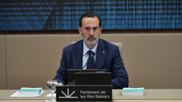 Una posible inhabilitación de Le Senne plantea a Vox en Baleares un relevo difícil con un grupo partido en tres