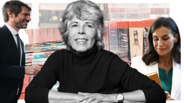 María Belmonte, la autora a la que están leyendo Urtasun y la reina Letizia