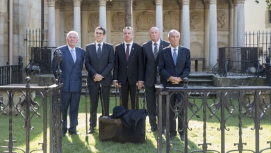 Lehendakaris de Dios, crucifijo y estatuto, así es el juramento para gobernar la Euskadi nacionalista
