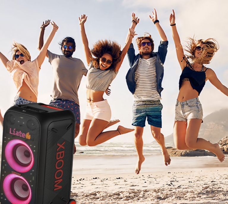 Graves profundos, luces LED y un sonido bestial: así suenan los nuevos altavoces LG XBOOM que arrasarán este verano 