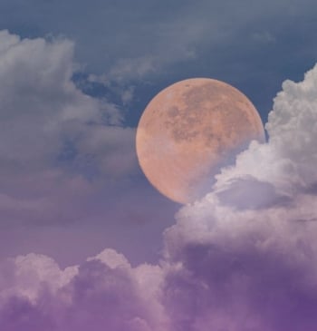 Cuándo es y cómo ver la luna llena este mes de junio